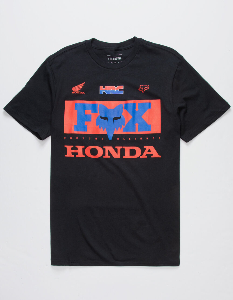 FOX Honda Mens Tee image number 0