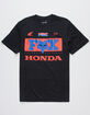 FOX Honda Mens Tee image number 1