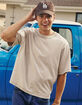 RSQ Mens Vintage Wash Boxy Tee image number 1