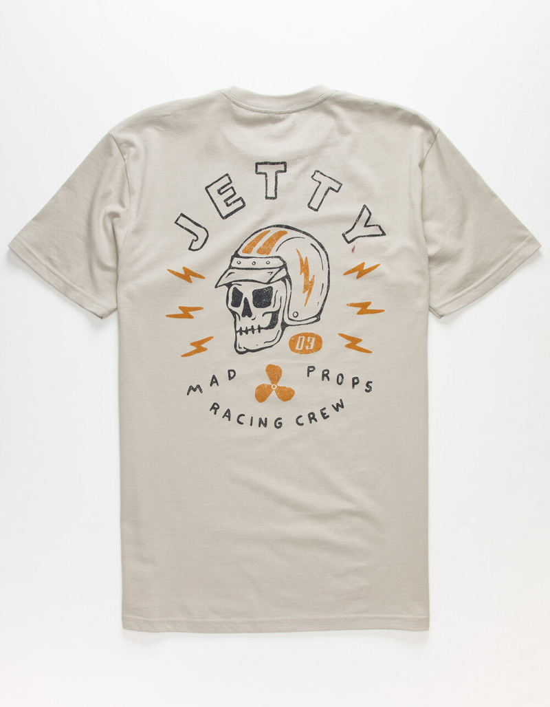 JETTY Prop Skull Mens T-Shirt image number 0