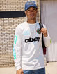 OBEY Mega Global Mana Mens Long Sleeve Tee image number 7