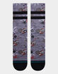 STANCE Shredding Santa Mens Crew Socks image number 2