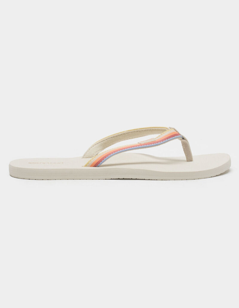 RIP CURL Freedom Womens Nude Sandals - NUDE - 317426428