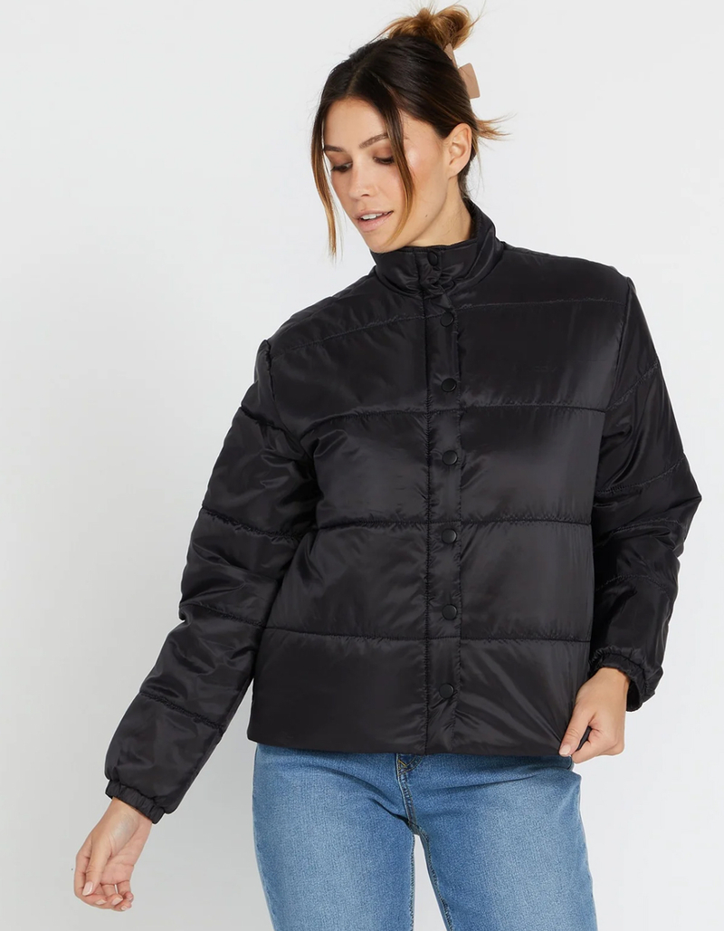 VOLCOM Not Enuff Womens Puffer Jacket image number 1