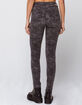 SKY AND SPARROW Camo 5-Pocket Womens Jeans image number 4