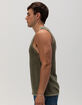 RSQ Mens Crochet Tank Top image number 5