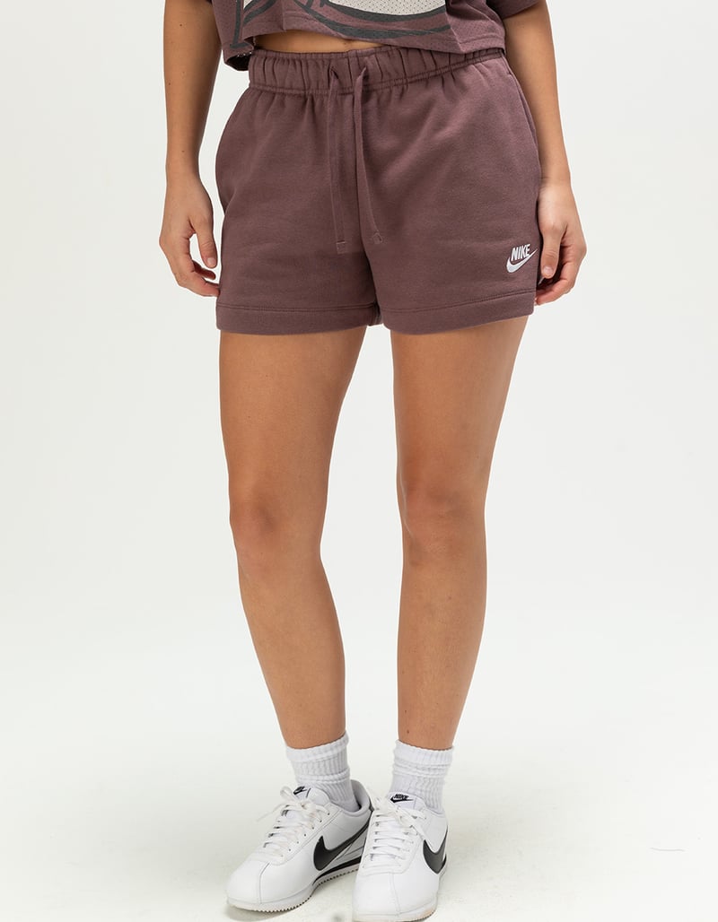 NIKE Sportswear Club Fleece Womens Shorts image number 1
