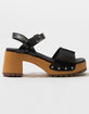 MIA Danielle Womens Clog Sandals image number 2