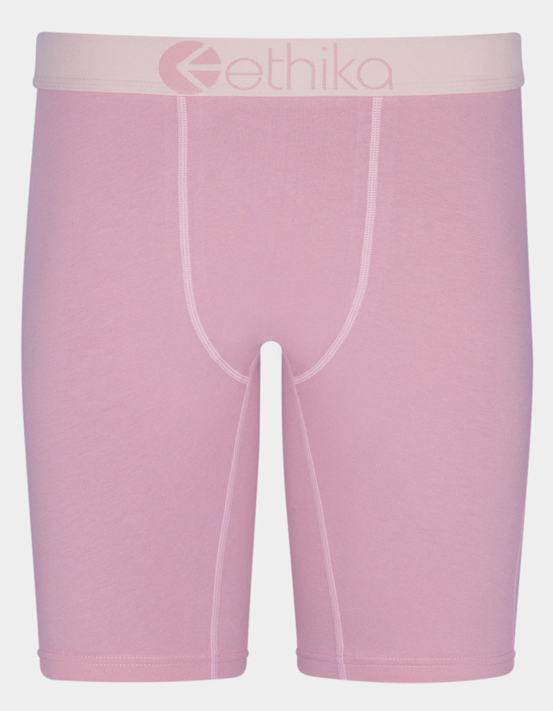 ETHIKA Solid Staple Mens Boxer Briefs image number 0