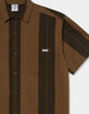 POLAR SKATE CO. Mitchell Mens Button Up Shirt image number 2