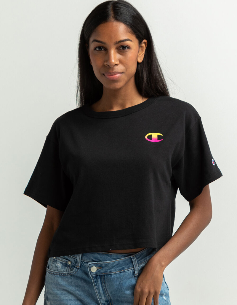 CHAMPION x Cobra Kai Womens Crop Tee image number 1