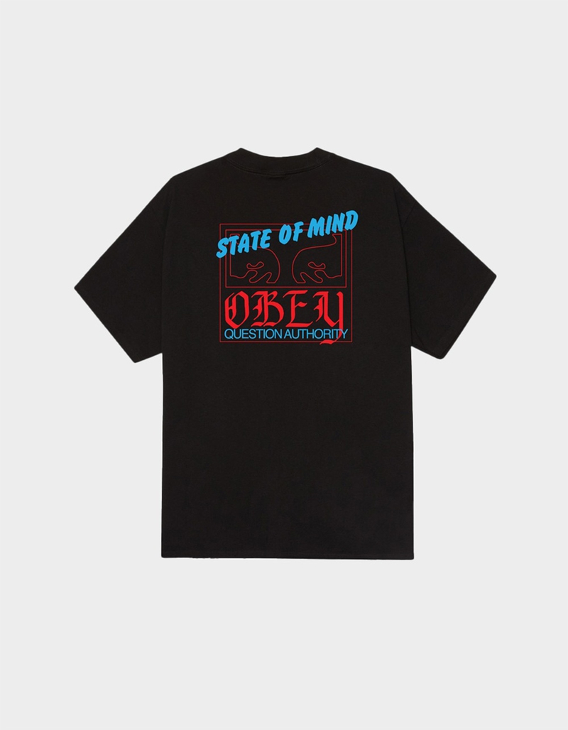 OBEY State Of Mind Classic Mens Tee image number 0