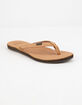 RIP CURL Riviera Tan Womens Sandals image number 1