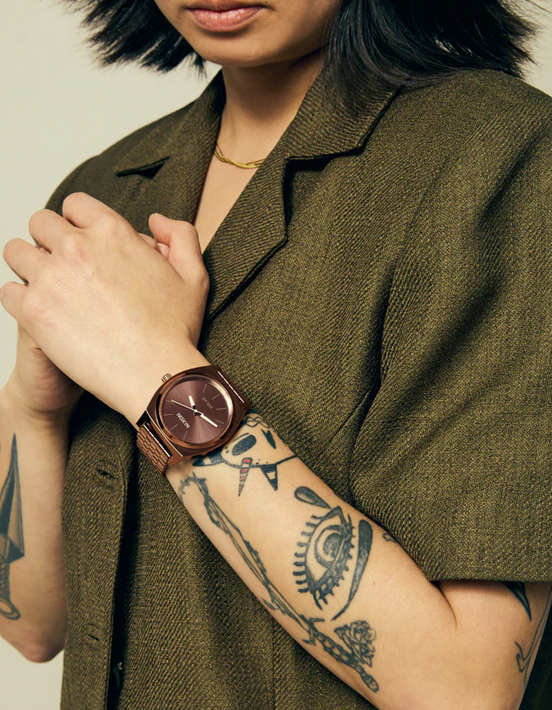 NIXON Time Teller Solar Watch image number 8