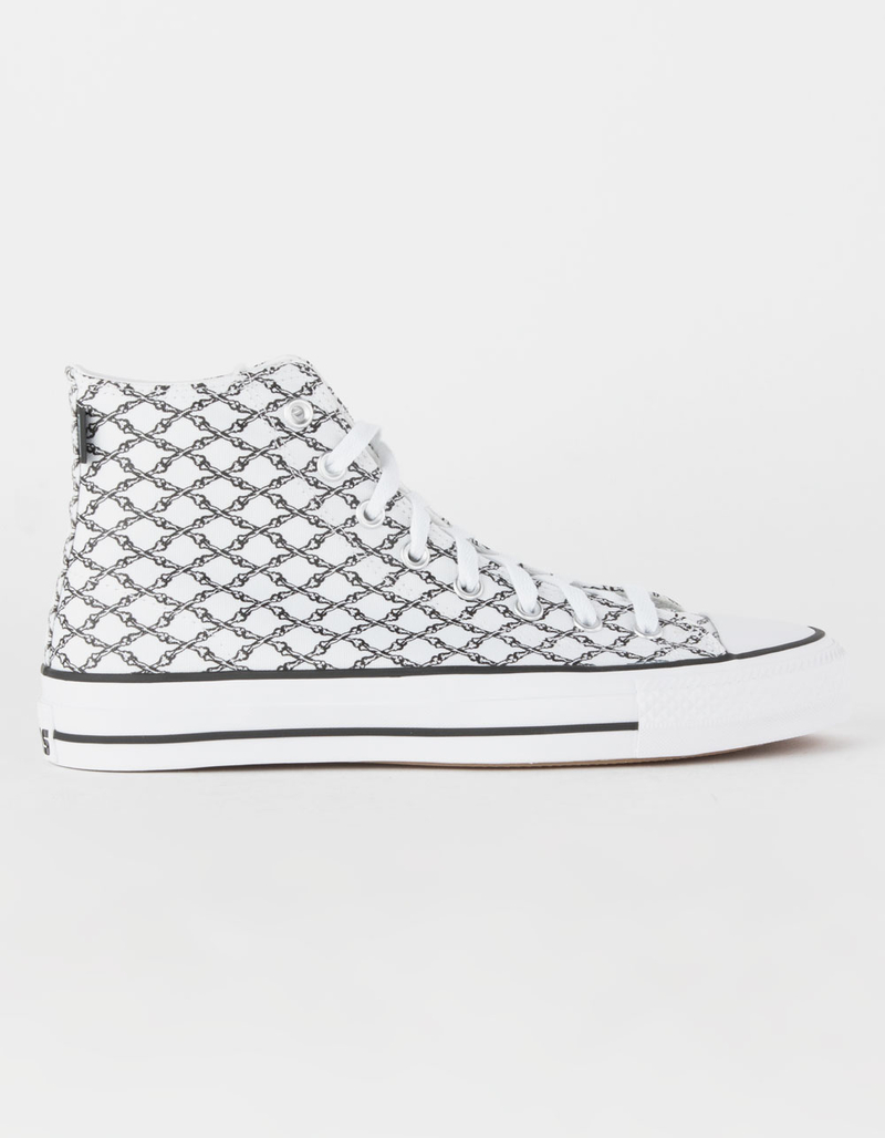 CONVERSE Chuck Taylor All Star Pro Bones High Top Mens Shoes image number 1
