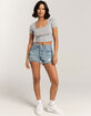 TILLYS Square Neck Womens Tee image number 2