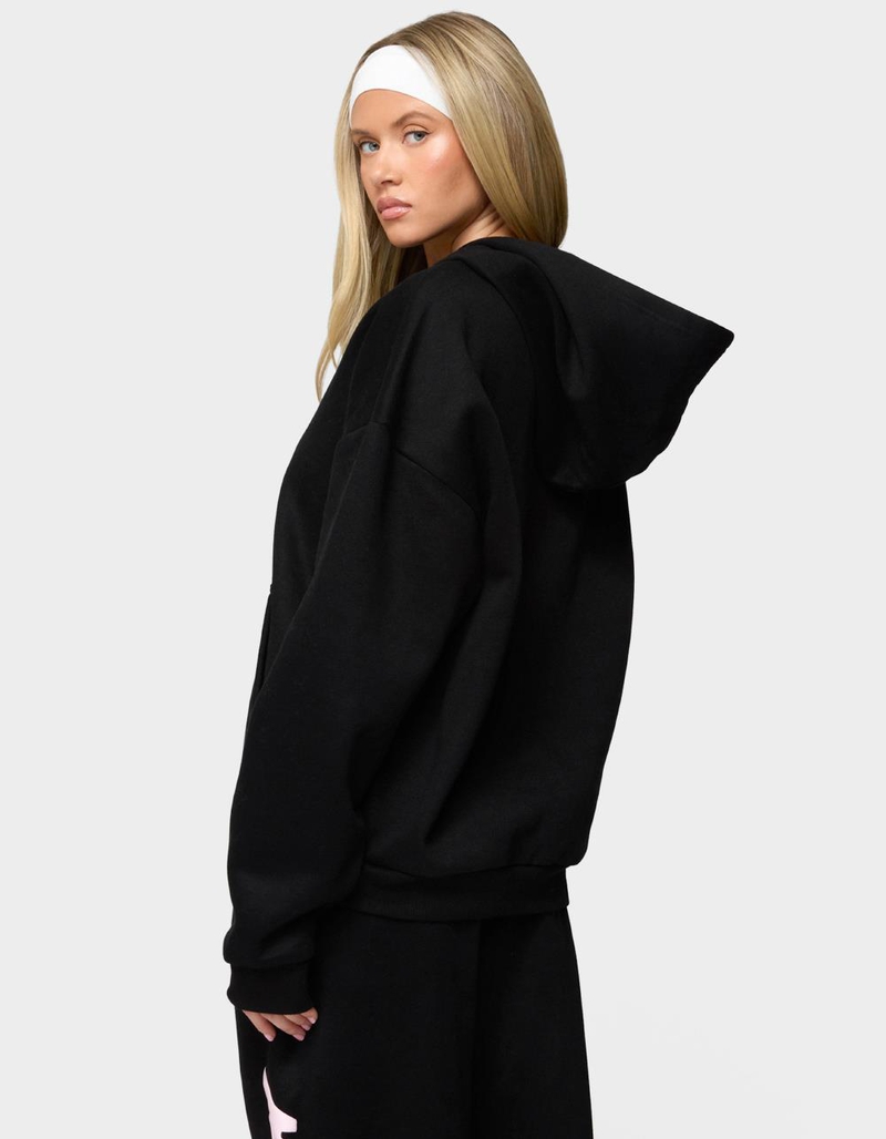 EDIKTED Star Hoodie image number 2