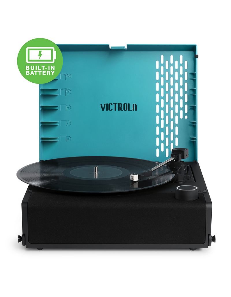 VICTROLA Revolution GO Portable Rechargeable Record Player image number 2