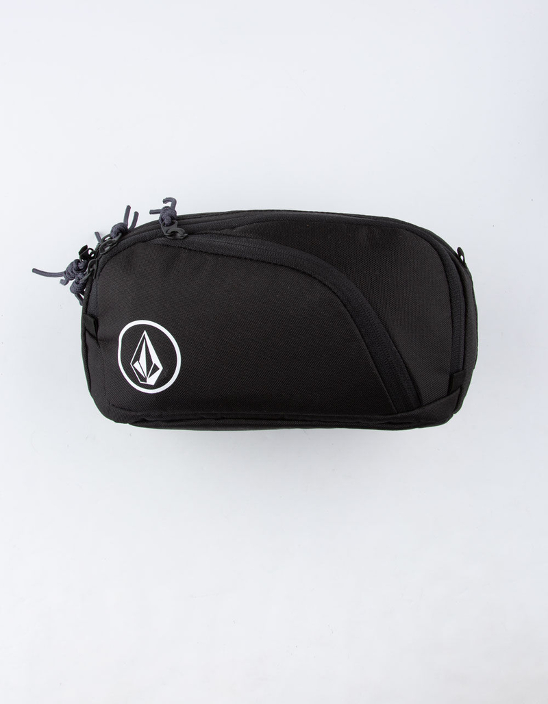 VOLCOM Waisted Black Fanny Pack image number 1