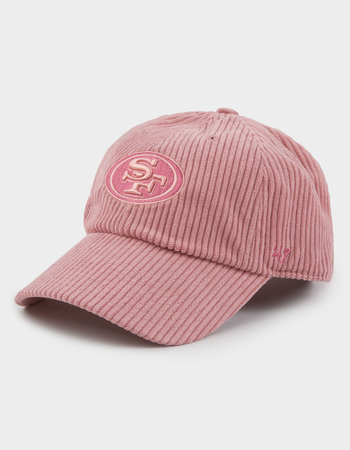 47 BRAND San Francisco 49ers Mellow '47 Clean Up Womens Strapback Hat Primary Image