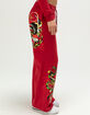 ED HARDY Eagle Womens Rhinestone Sweatpants image number 4