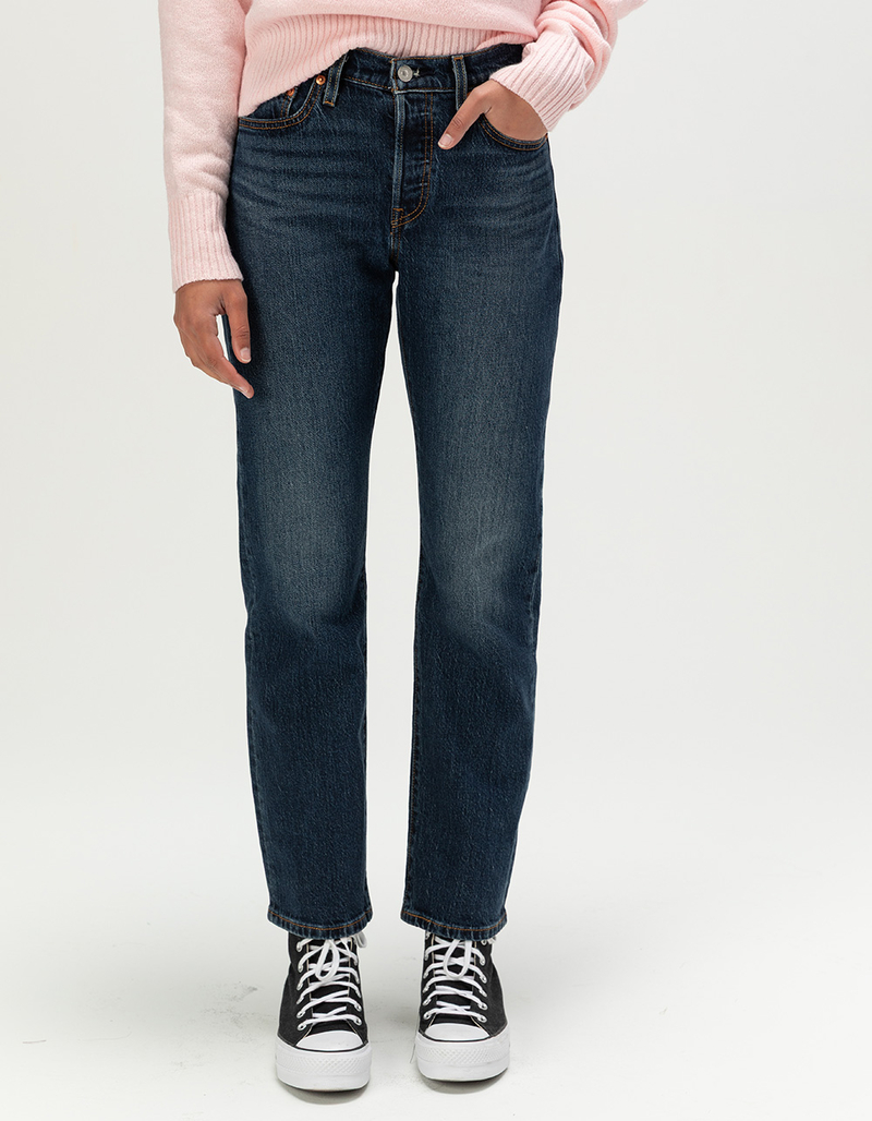 LEVI'S 501 Curve Womens Jeans - Cold Summer image number 2