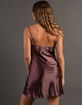 RSQ Womens Satin Slip Dress image number 4