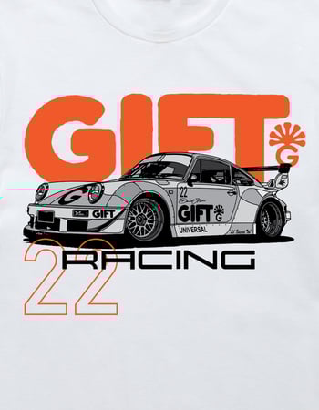 DAVID FLORES GIFT UNIVERSAL Gift Racing 22 Unisex Tee Alternative Image