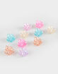FULL TILT 10 Pack Mini Flower Claw Clips image number 2