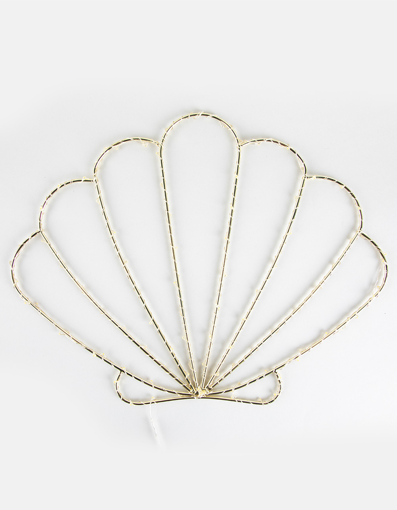 TILLYS HOME Seashell Sculpture Light image number 0