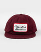 BRIXTON Grade Snapback Hat image number 2