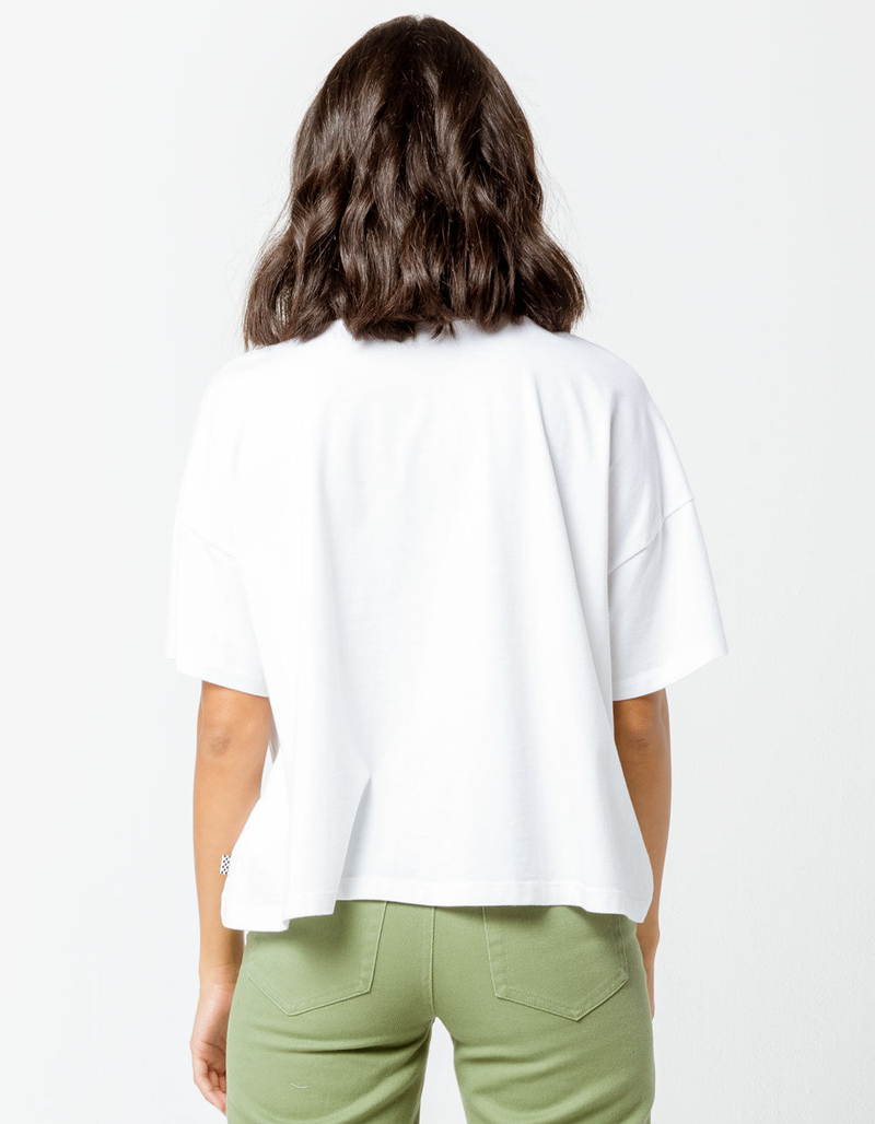 VANS Rainee White Womens Tee image number 2