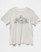 BILLABONG Free Time Womens Oversized Tee image number 4