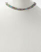 FULL TILT Double Row Rhinestone Choker image number 2