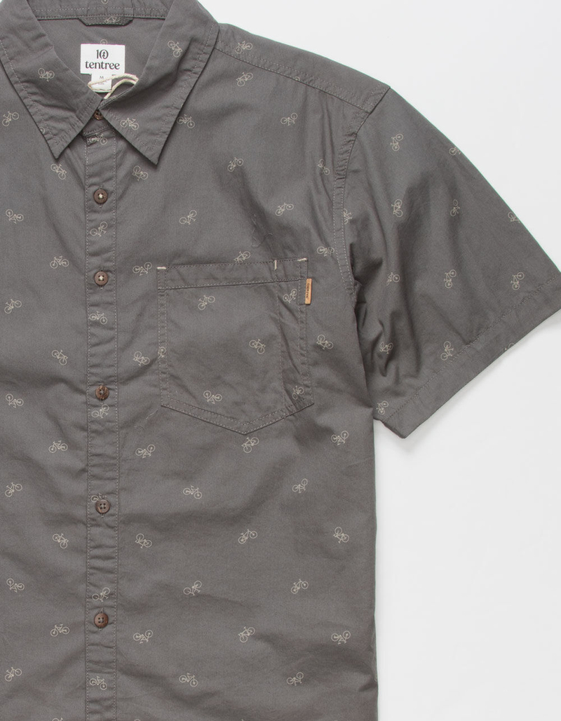 TENTREE Bike Mens Button Up Shirt image number 1