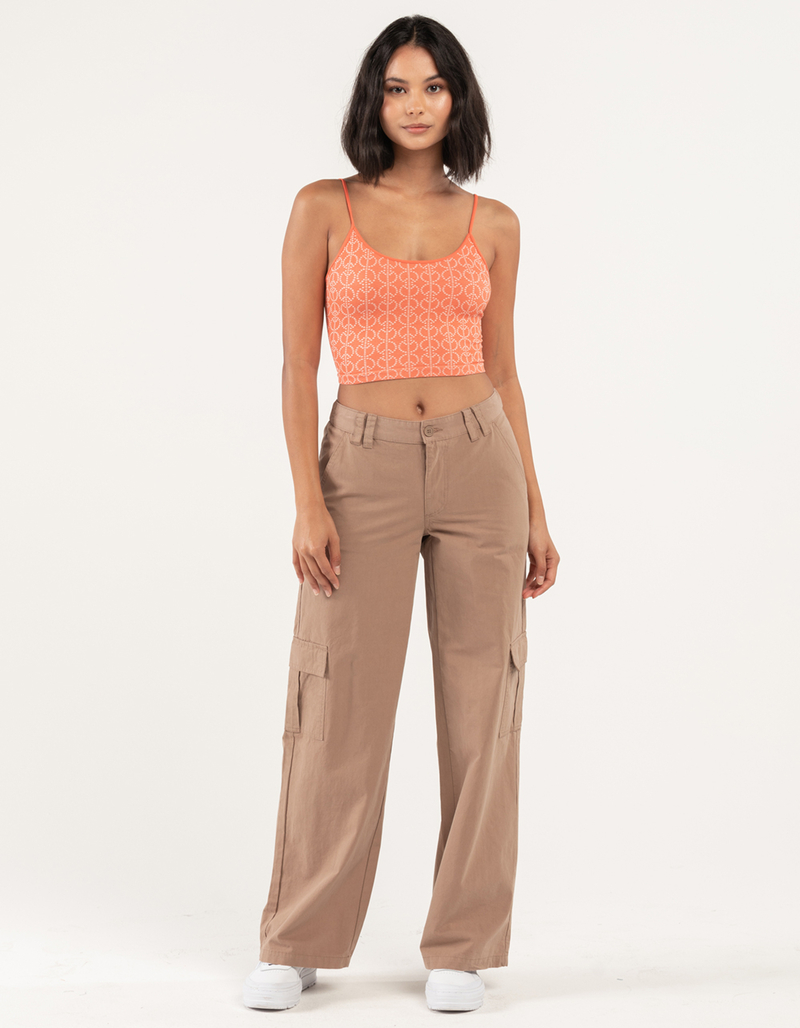 SKY & SPARROW Low Back Bralette image number 3