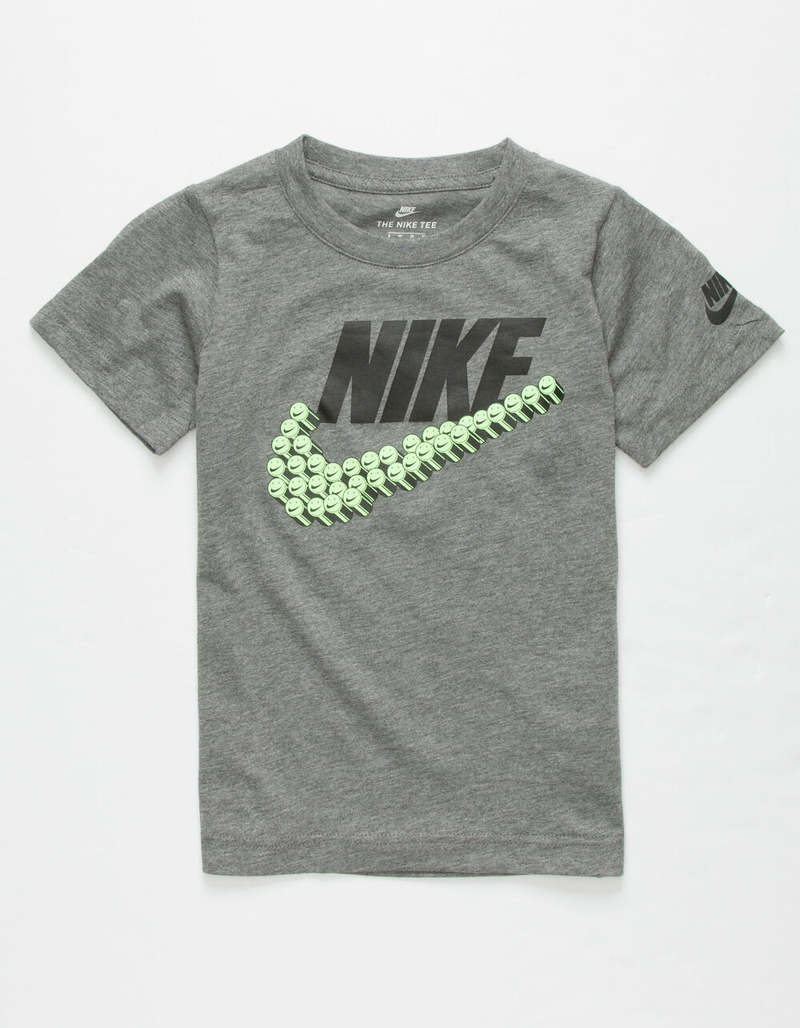 NIKE Futura Smile Swoosh Little Boys T-Shirt (4-7) image number 0