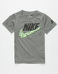 NIKE Futura Smile Swoosh Little Boys T-Shirt (4-7) image number 1