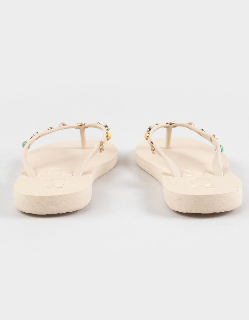 ROXY Hema Womens Flip Flops image number 3