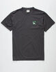 RIOT SOCIETY Dino Embroidered Comfort Mens T-Shirt image number 1