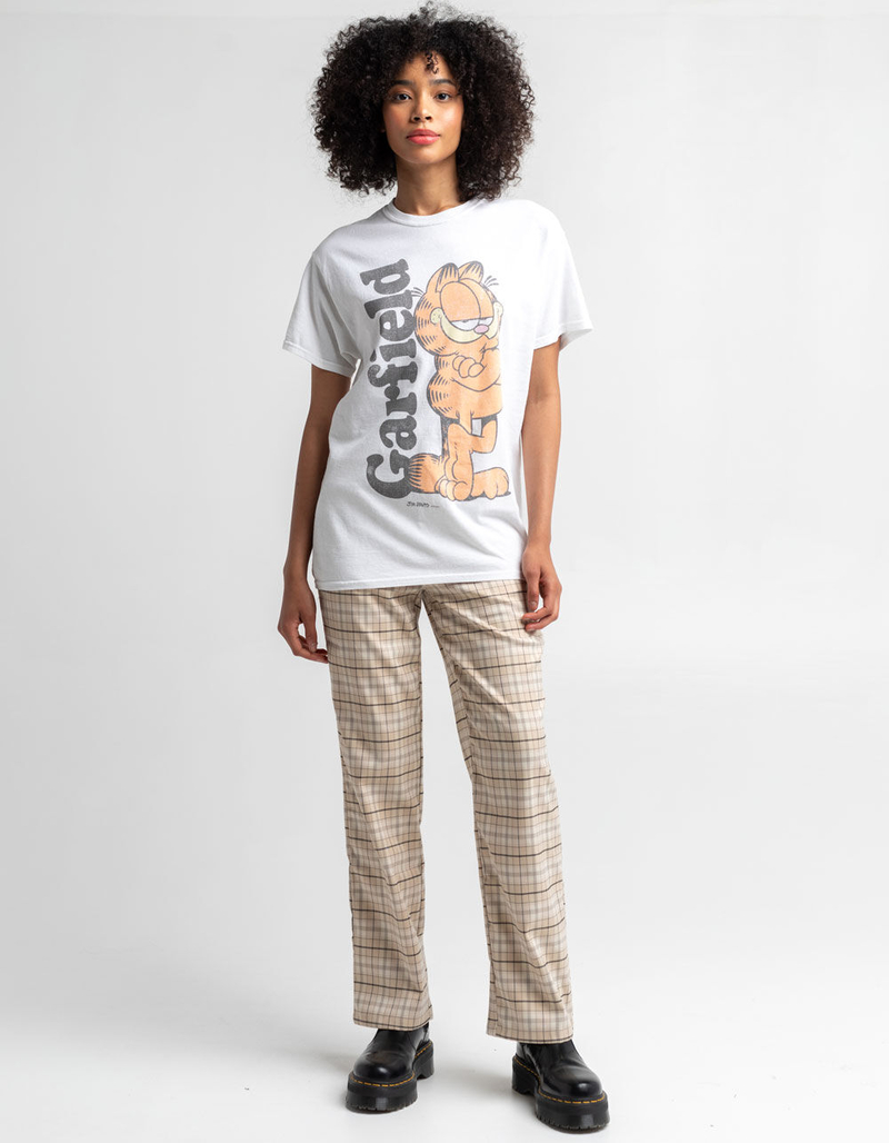 RIPPLE JUNCTION Garfield Womens Oversized Tee image number 3