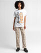 RIPPLE JUNCTION Garfield Womens Oversized Tee image number 4