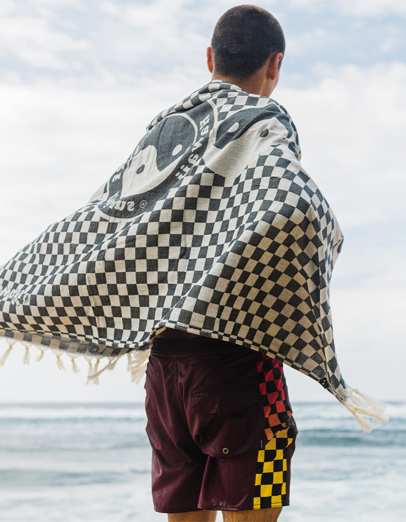 SLOWTIDE Echo Turkish Towel image number 1