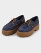 TIMBERLAND Stone Street Womens Platform Boat Shoes image number 2