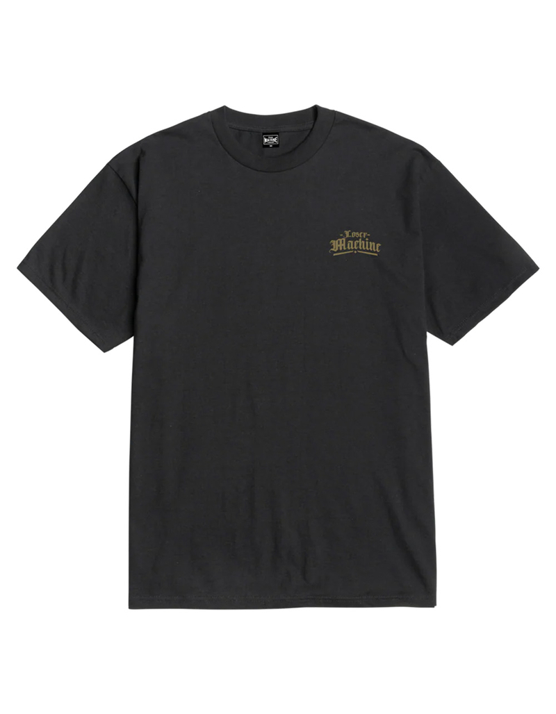 LOSER MACHINE Rose Bush Mens Tee image number 1