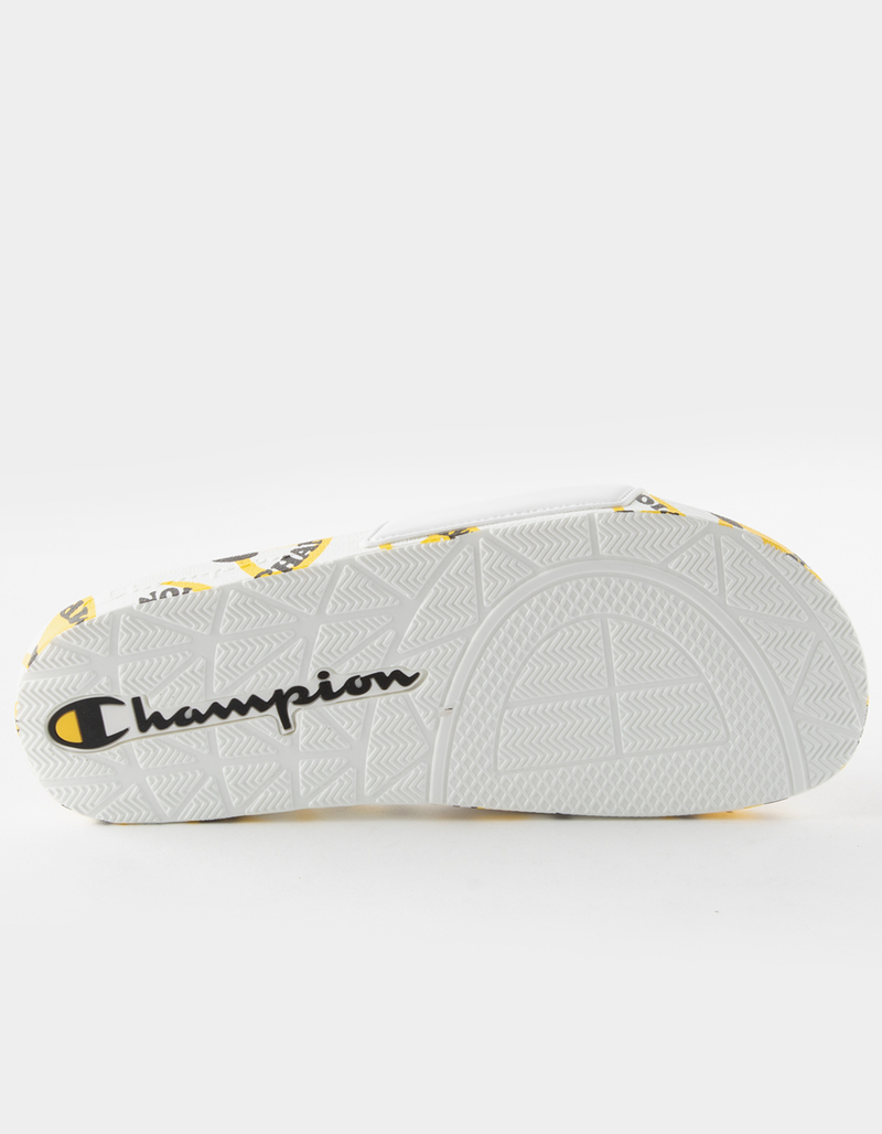 CHAMPION IPO Smiles Mens Slide Sandals image number 2
