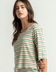 O'NEILL Madeline Stripe Womens Top image number 2