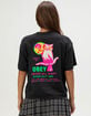 OBEY Owl Womens Boxy Tee image number 1