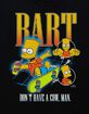 THE SIMPSONS Bart Skateboard Unisex Tee image number 2