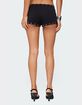 EDIKTED Neriah Grommet Micro Shorts image number 5